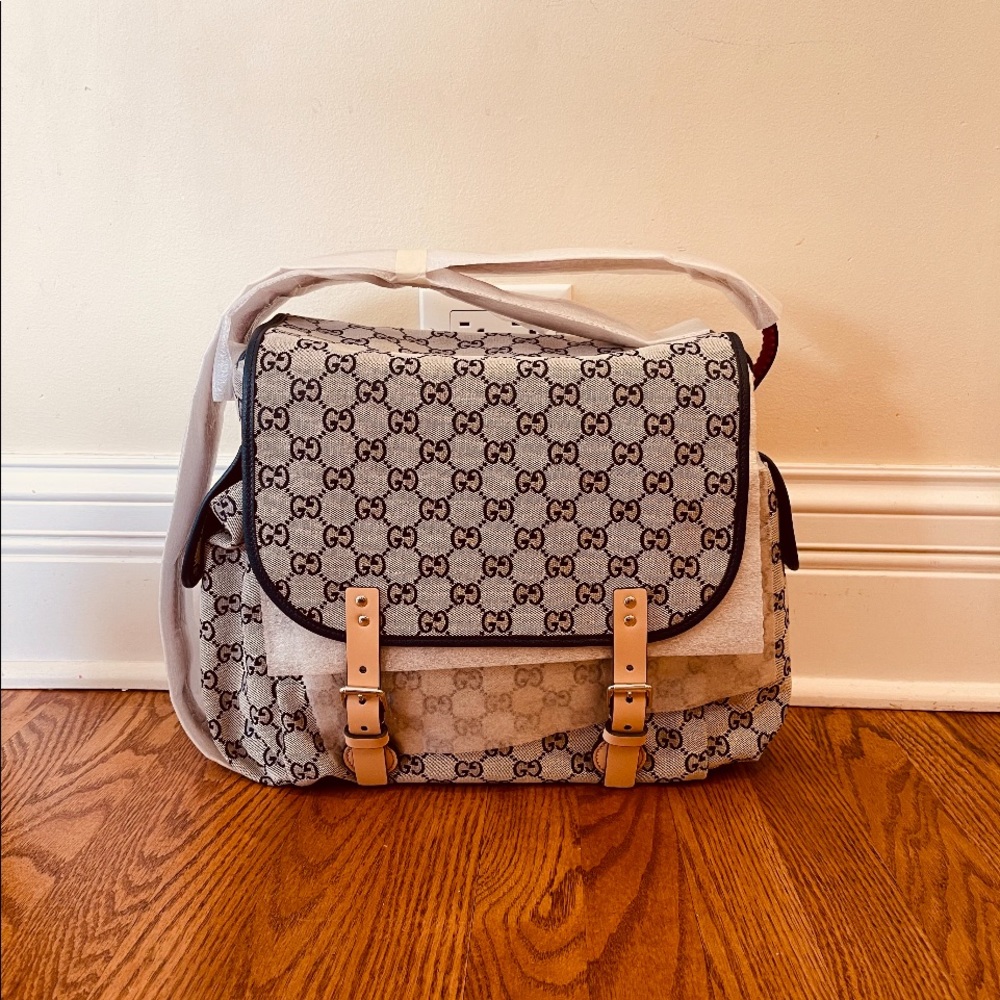 Gucci Baby Diaper Bag